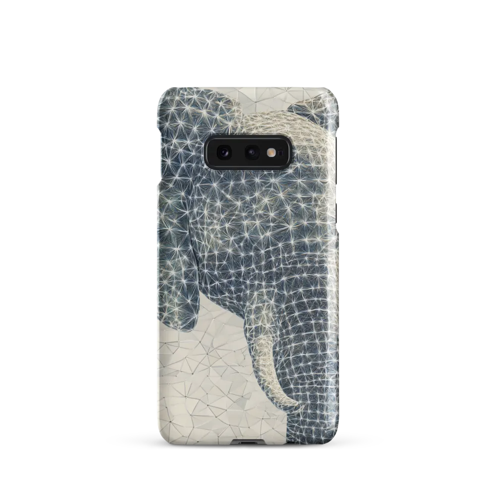 Ethereal Elegance: The Stylized Elephant
