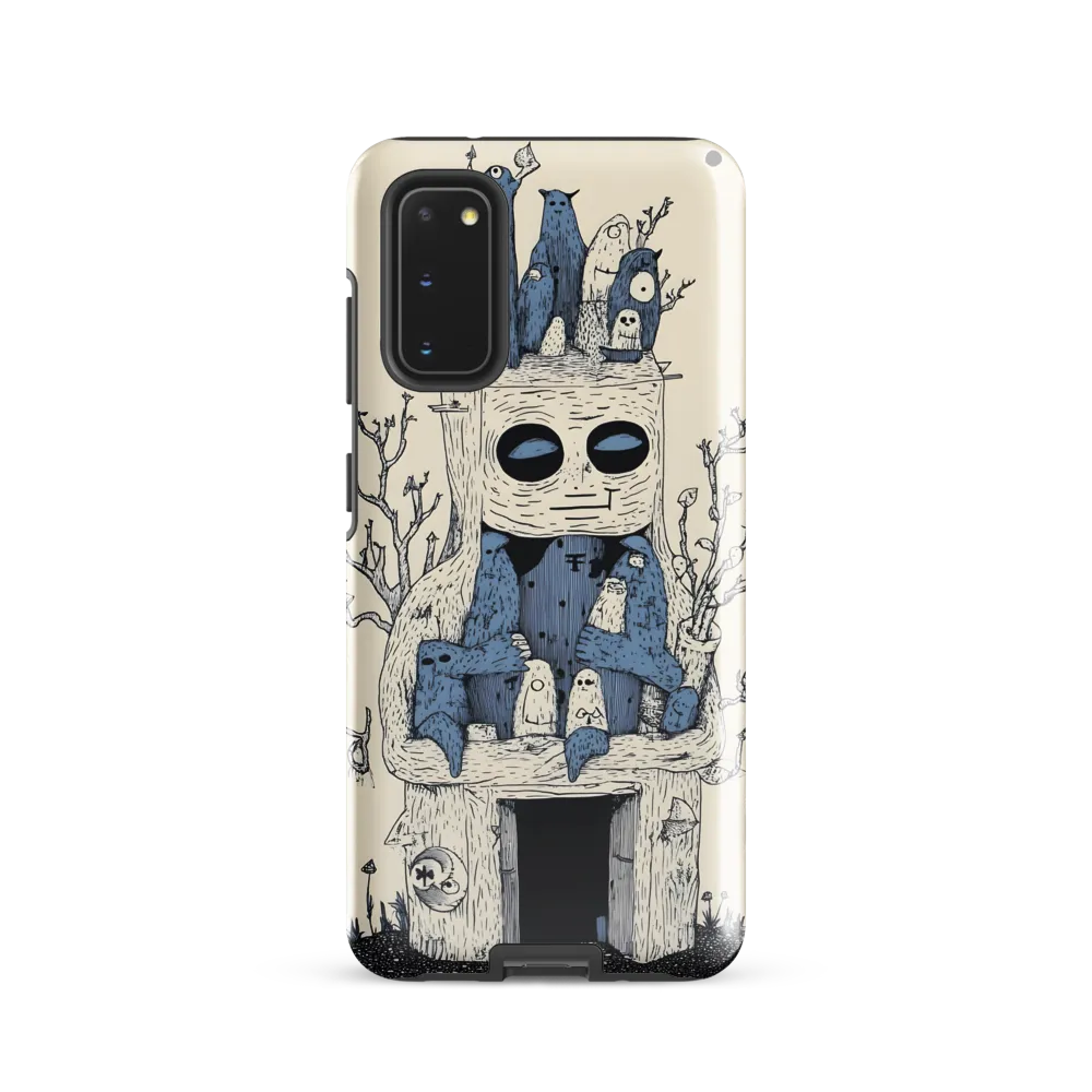 Whimsical Treehouse of Creatures