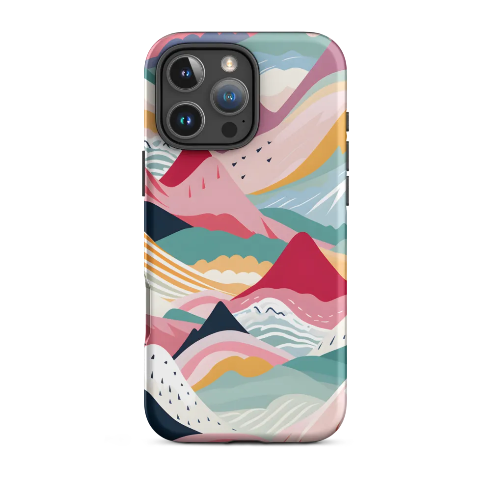 Harmonious Mountain Waves