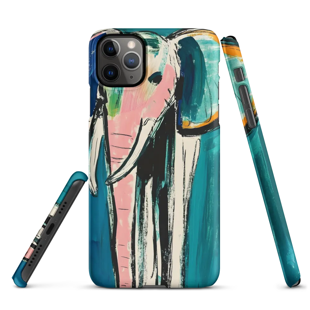 Whimsical Majesty: The Elephant in Color