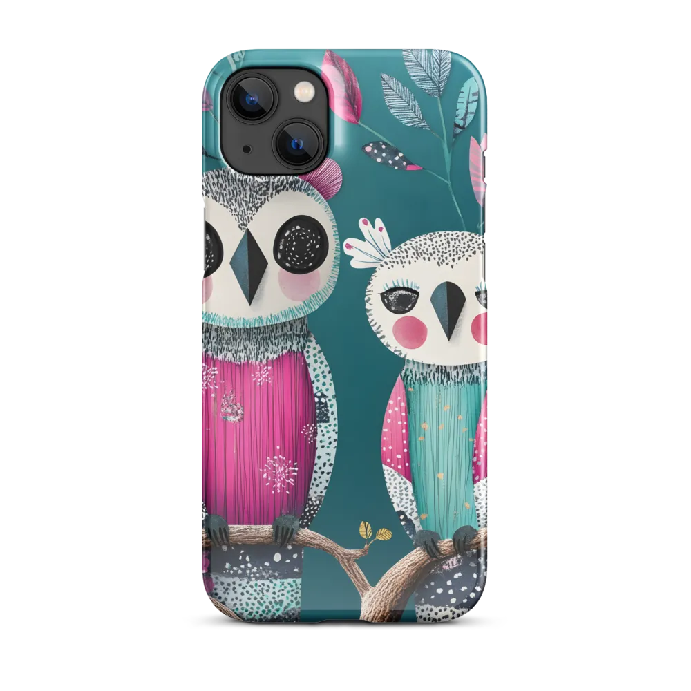 Whimsical Duo: A Celebration of Nature and Color