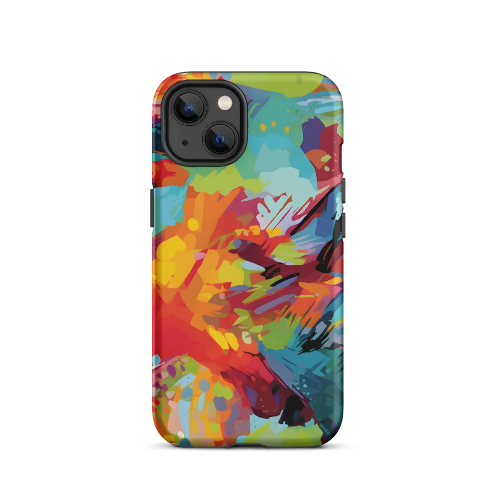Colorful Lizard: An Abstract Adventure