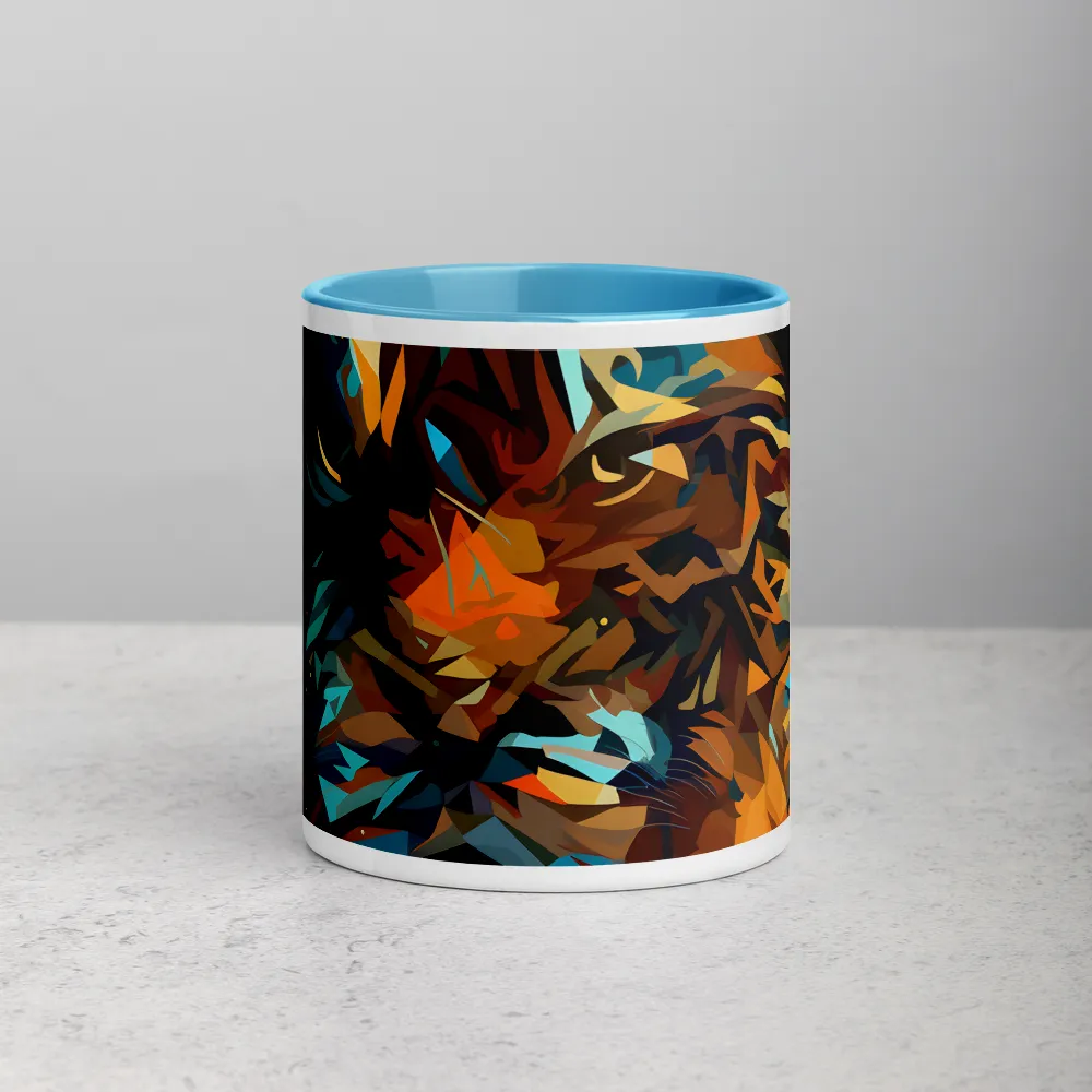 Wild Symphony: Abstract Tigers