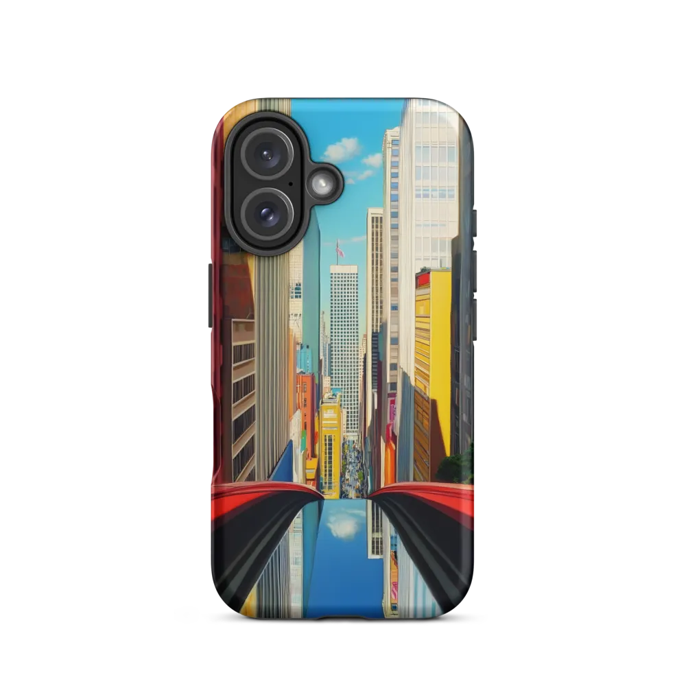 Urban Symphony: A Hyperrealistic Perspective | Phone Case