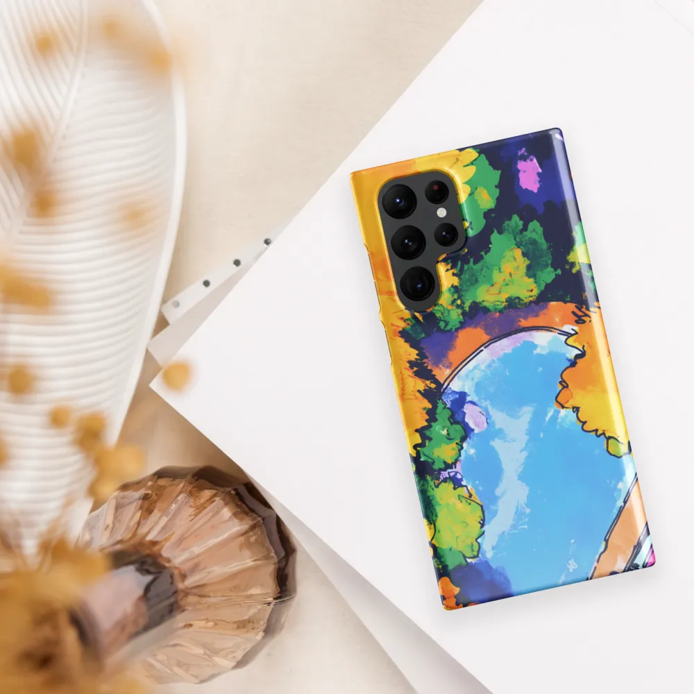 Vibrant Waterscape