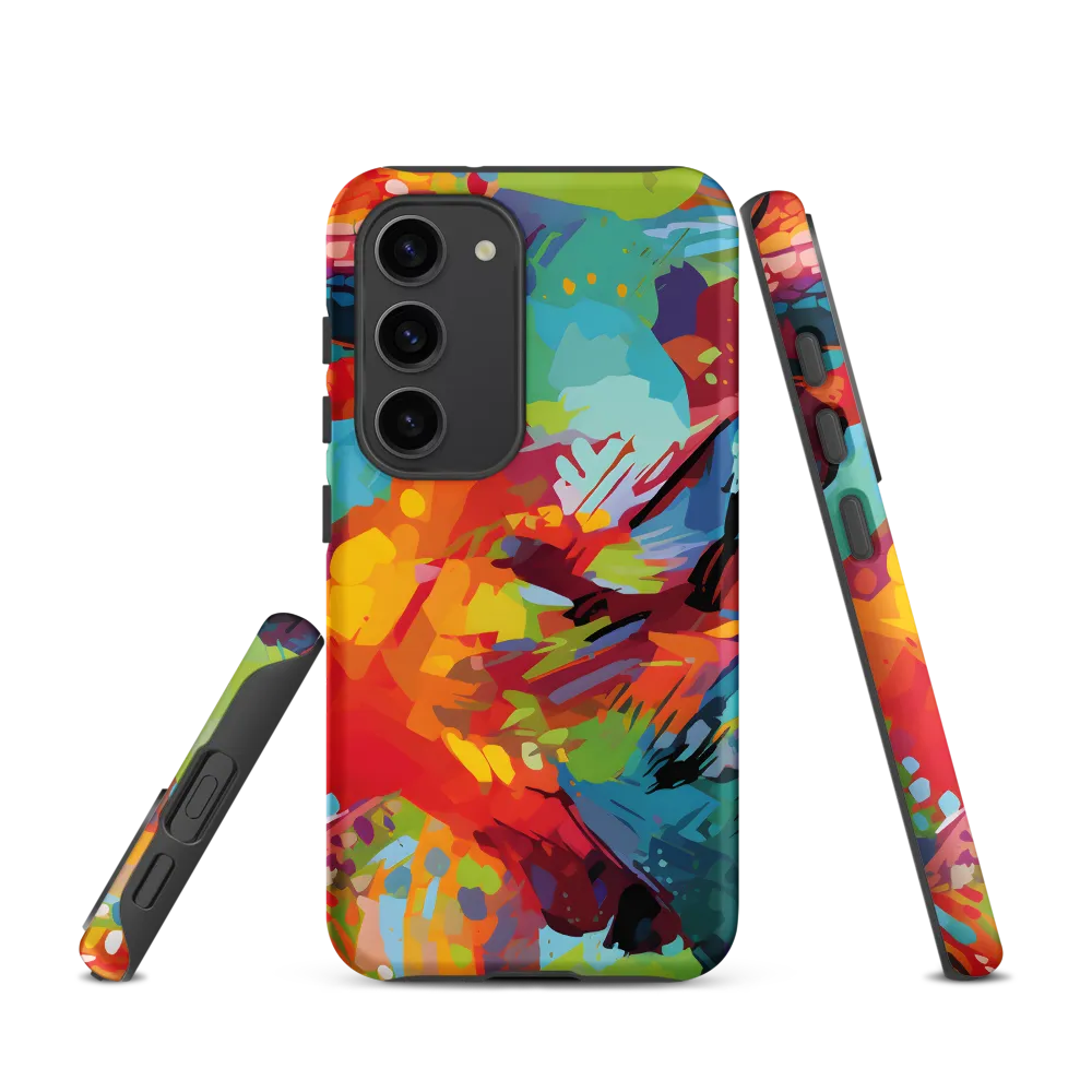 Colorful Lizard: An Abstract Adventure