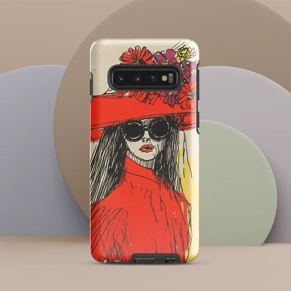 Floral Elegance: A Bold Fashion Statement