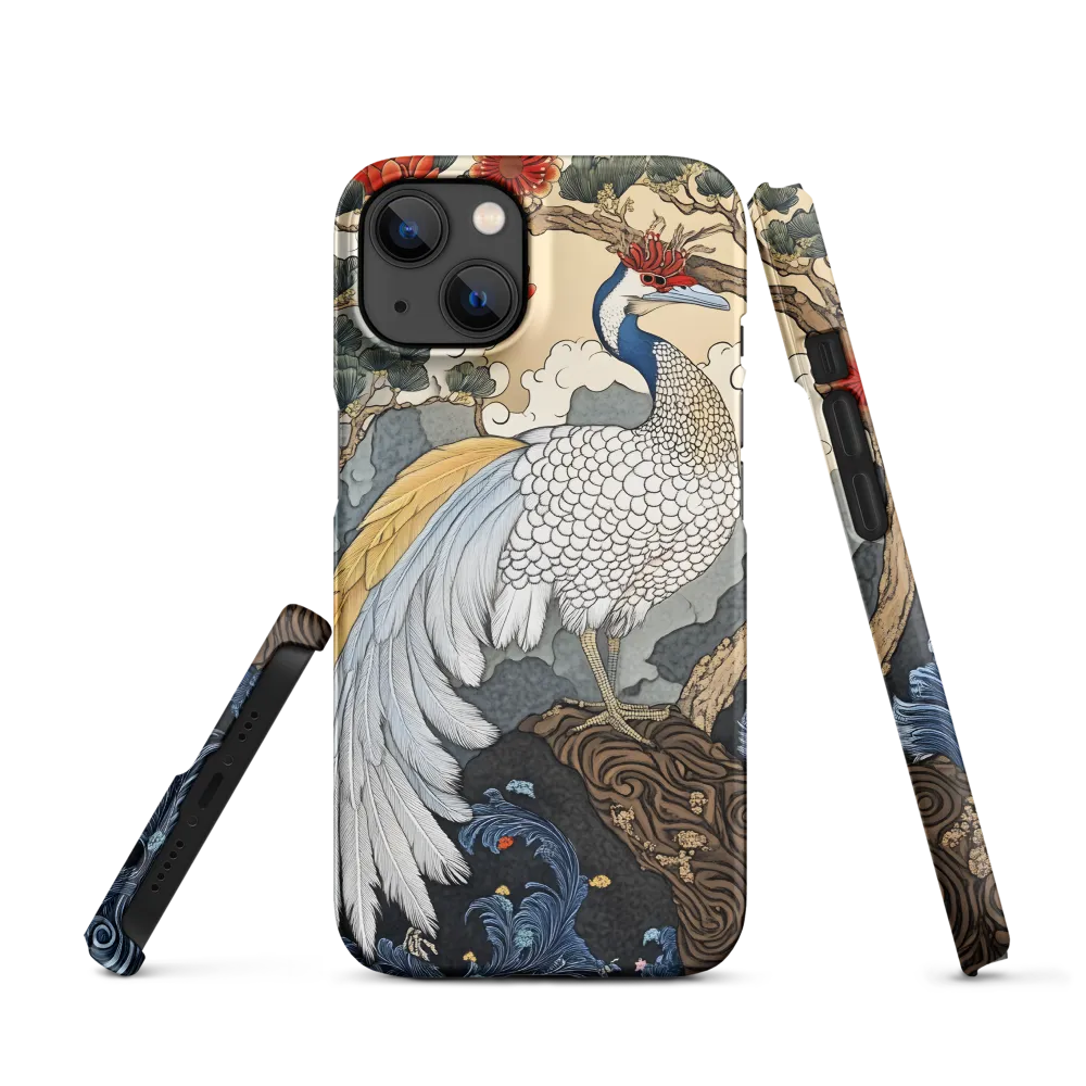 Majestic Serenity: The Ethereal Peacock