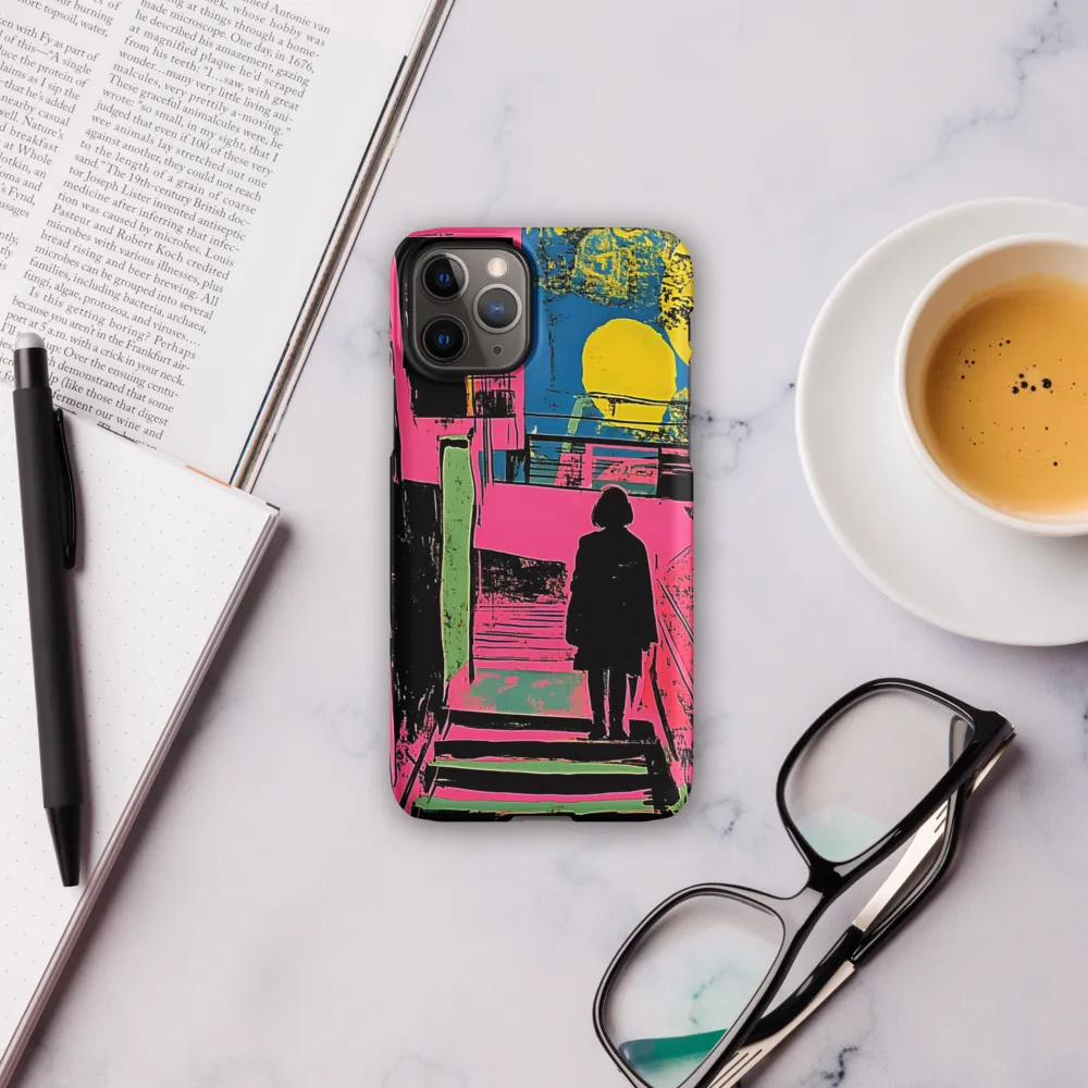 Ascend Through Color: A Pop Art Journey