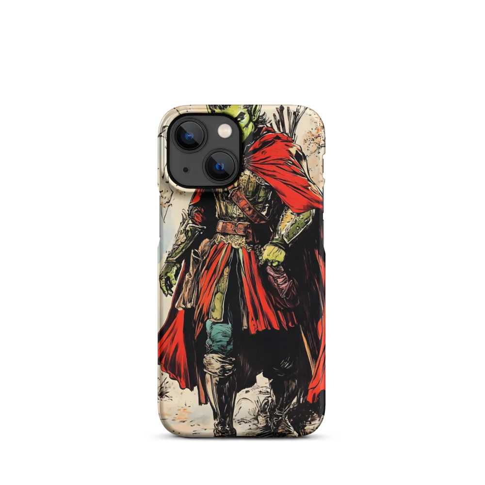 The Resolute Goblin Warrior