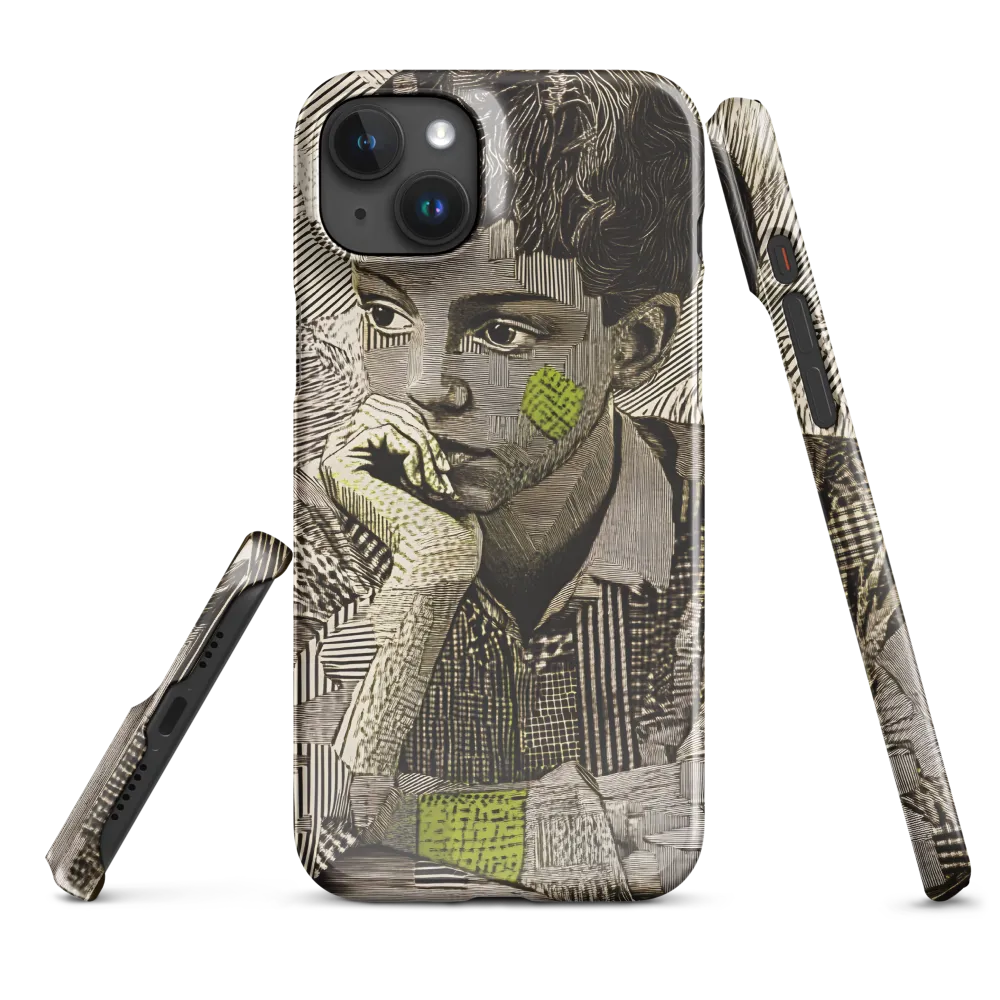 Contemplating Colors | Phone Case |  15 Plus | Snap Case | Glossy