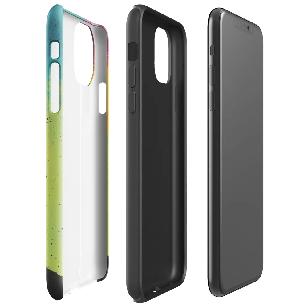 Aspiration in Color | Phone Case |  11 Pro Max | Tough Case | Glossy