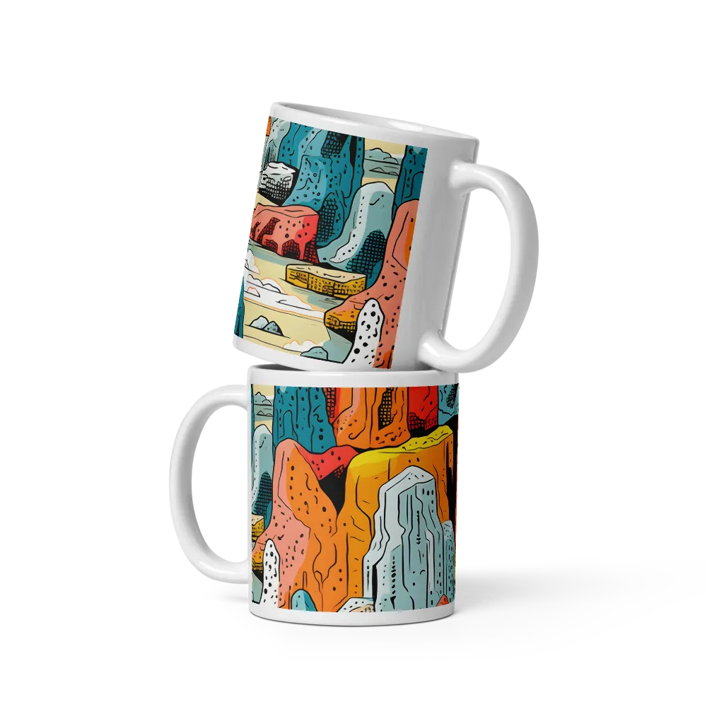 Whimsical Mountain Wonderland | Mugs | Multiple Sizes & Colors