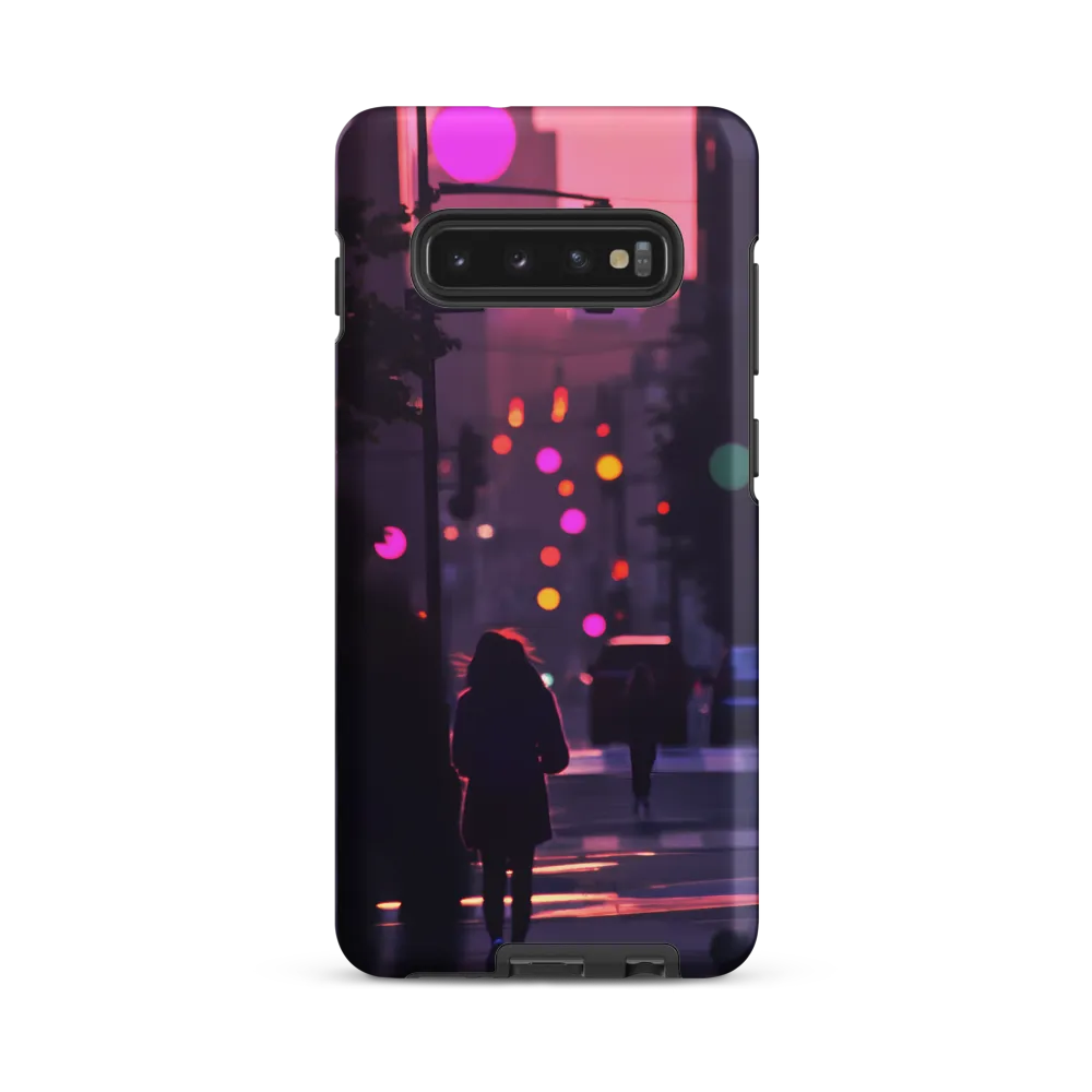 City Silhouettes at Dusk