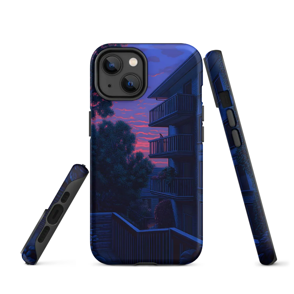 Urban Serenity at Dusk