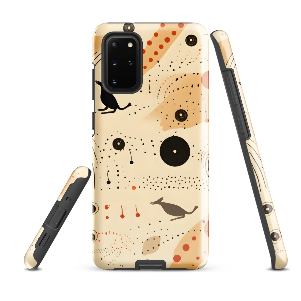Playful Patterns in Earth Tones