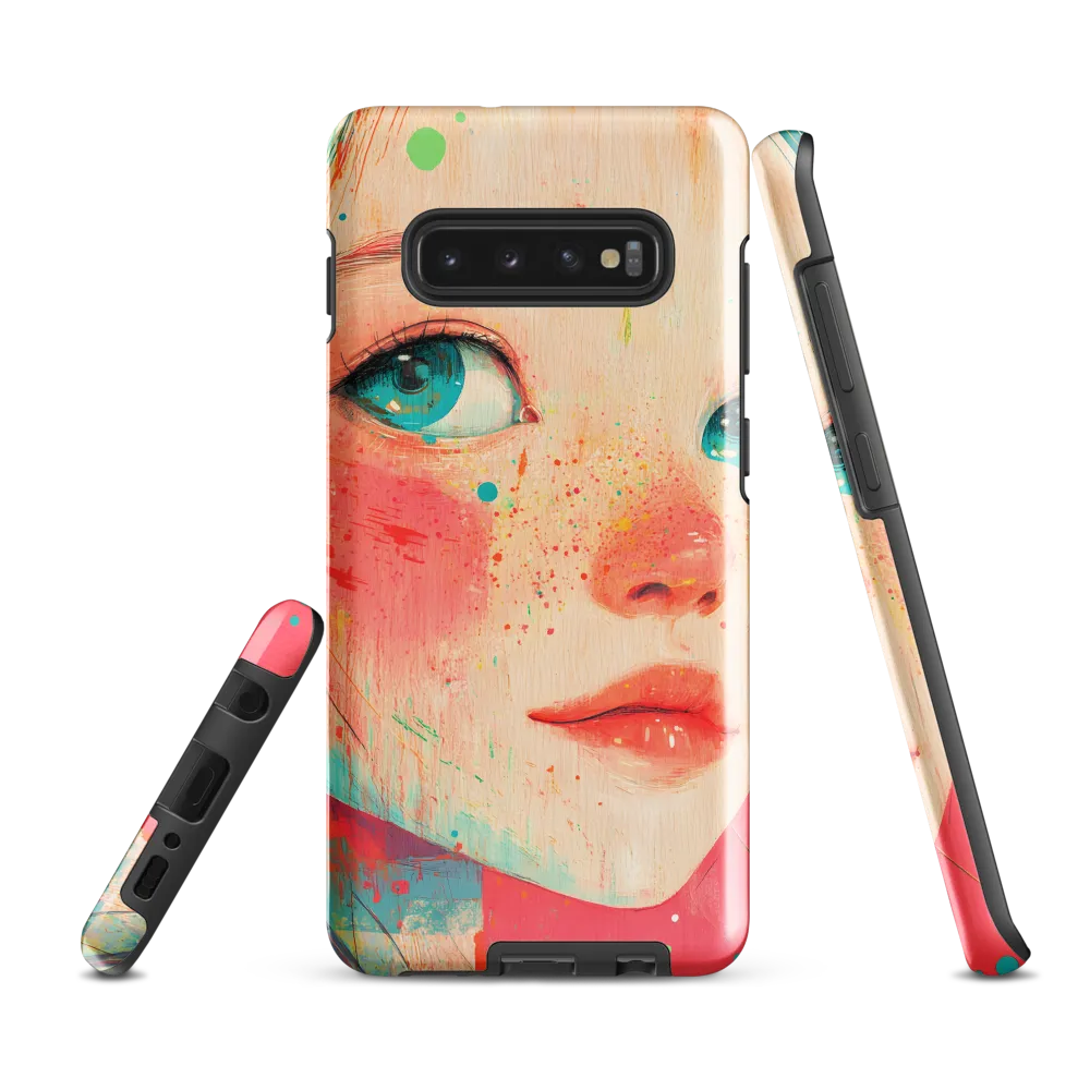 Whispers of Color | Phone Case |  S10 Plus | Tough Case | Glossy