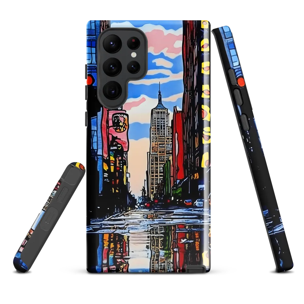 Reflections of a Vibrant City