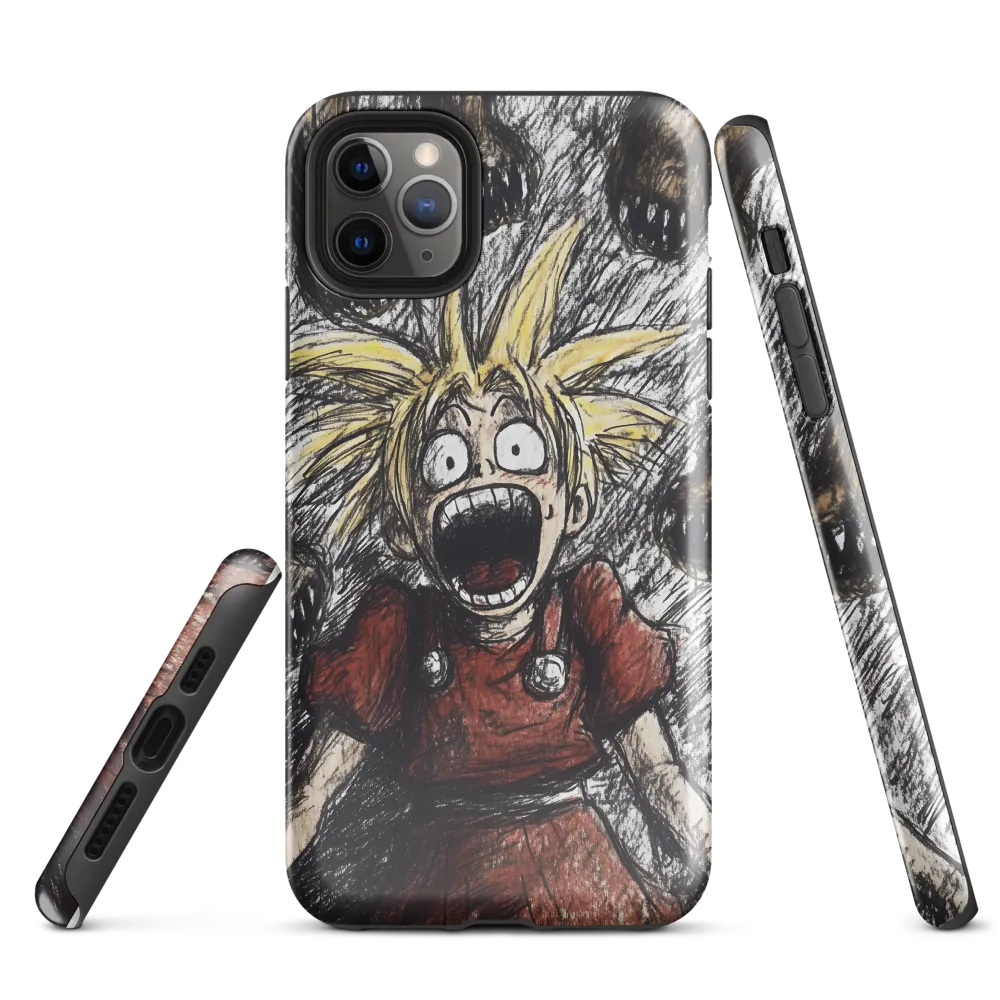 Chased by Shadows | Phone Case |  11 Pro Max | Tough Case | Glossy