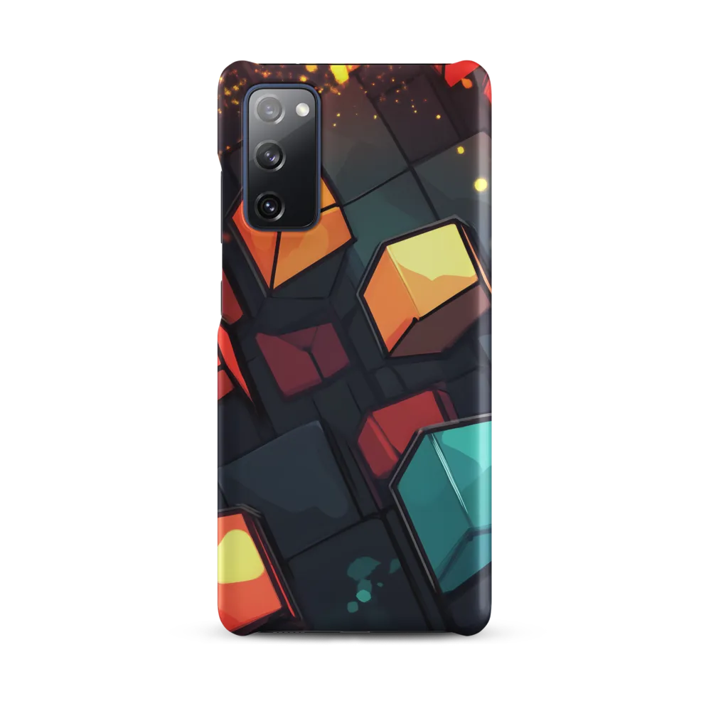Illuminated Geometry | Phone Case |  S20 FE | Snap Case | Matte