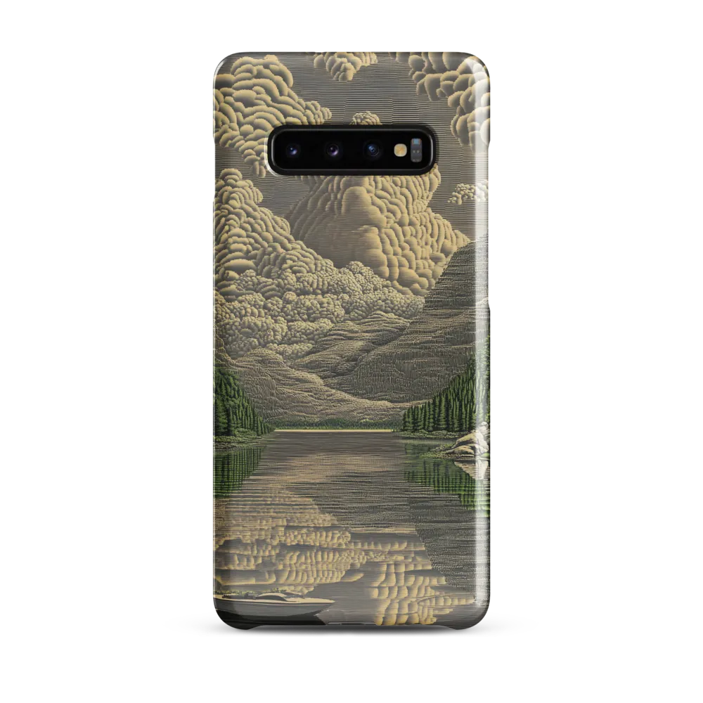 Reflections of Serenity | Phone Case |  S10 Plus | Snap Case | Glossy