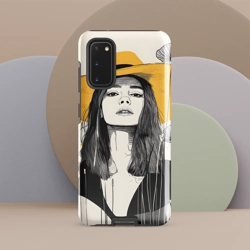 Emanating Confidence | Phone Case |  S20 | Tough Case | Glossy