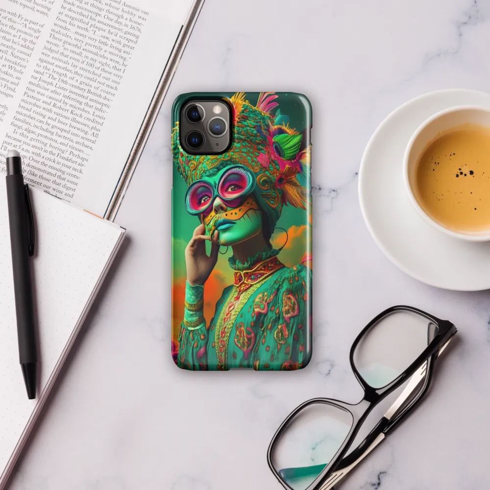 A Celebration of Color and Fantasy | Phone Case |  11 Pro Max | Snap Case | Glossy