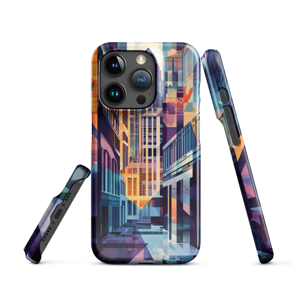Urban Symphony: A Digital Cityscape