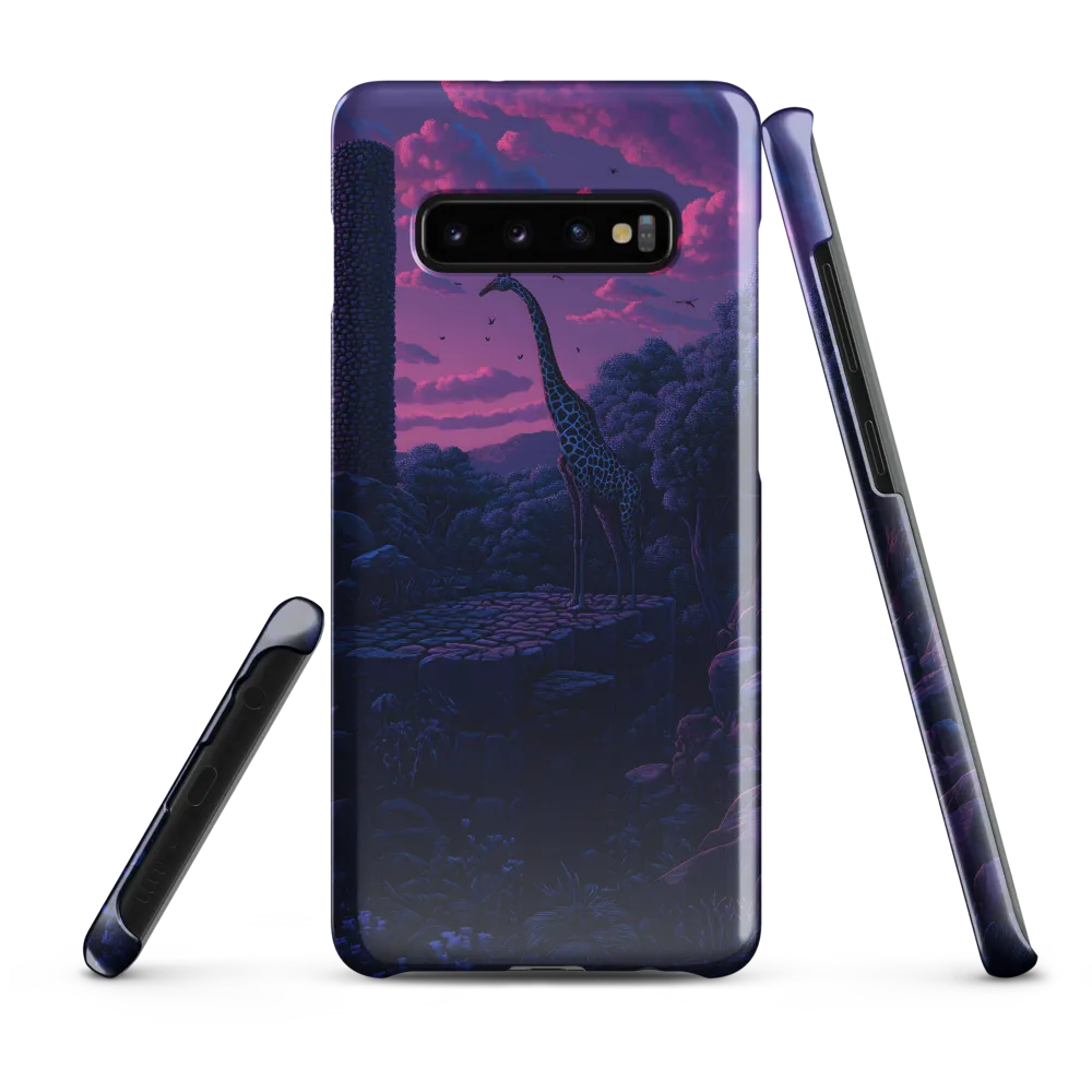 A Mystical Encounter | Phone Case |  S10 Plus | Snap Case | Glossy