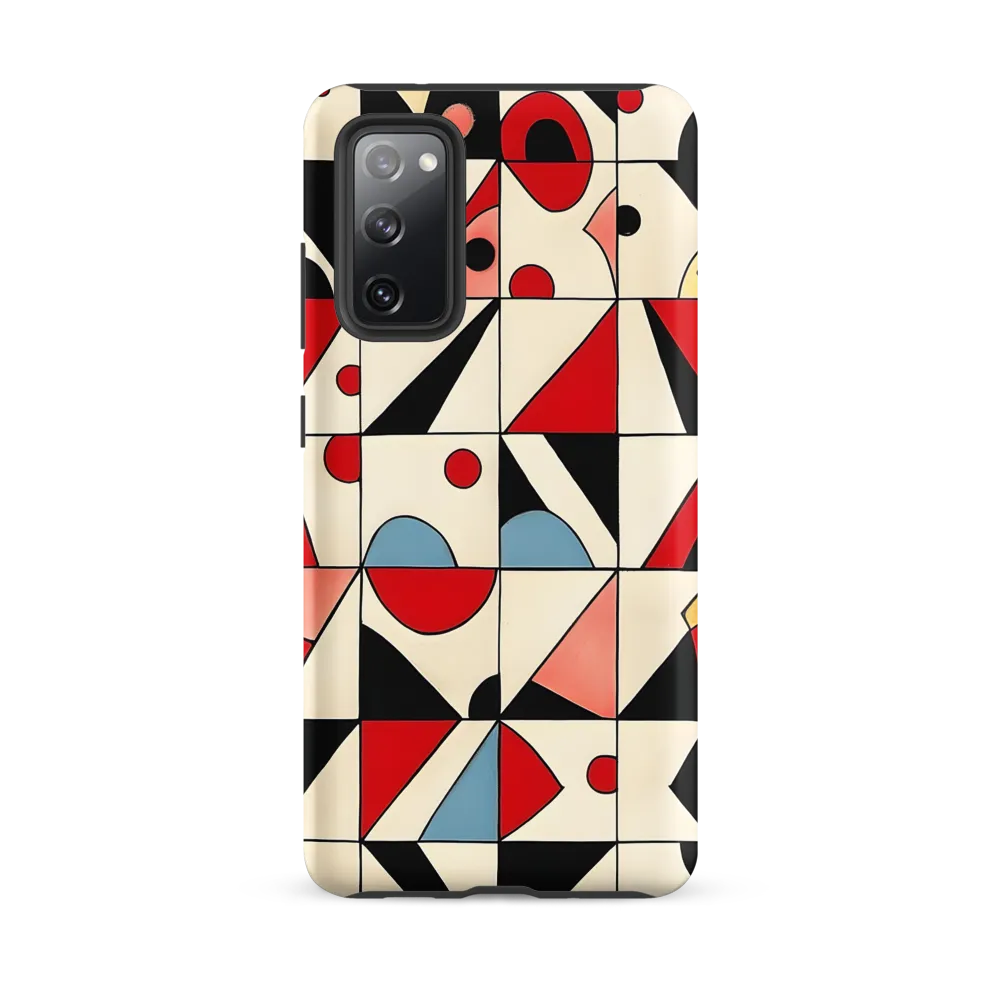 Dynamic Geometric Harmony | Phone Case |  S20 FE | Tough Case | Matte