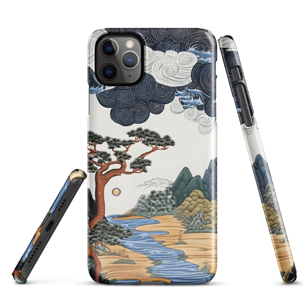 Tranquil Harmony in Nature | Phone Case |  11 Pro Max | Snap Case | Glossy