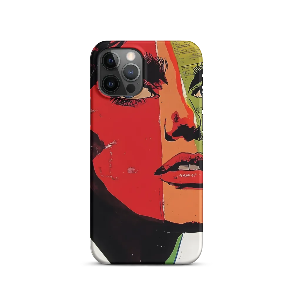 Vibrant Expressions: A Pop Art Portrait