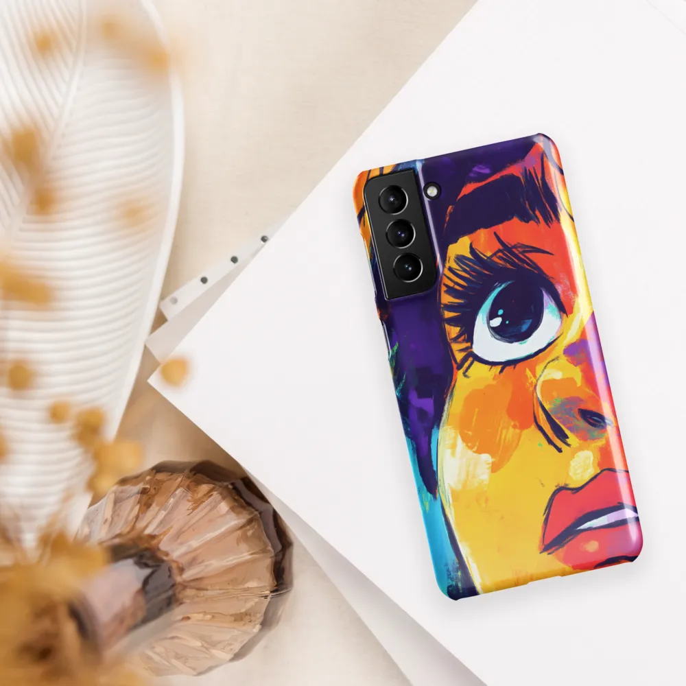 Eyes Full of Wonder | Phone Case |  S21 Plus | Snap Case | Glossy