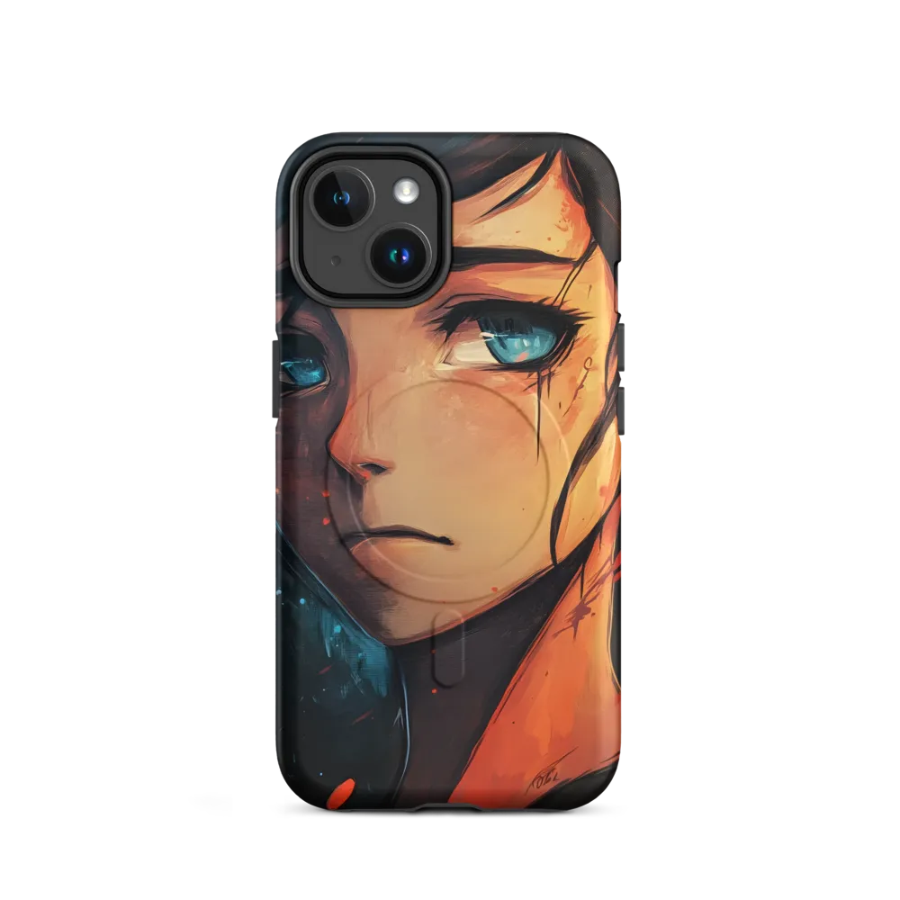 Echoes of Melancholy | Phone Case |  14 | MagSafe® Tough Case | Matte