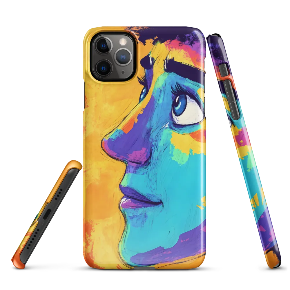 Whispers of Curiosity | Phone Case |  11 Pro Max | Snap Case | Glossy