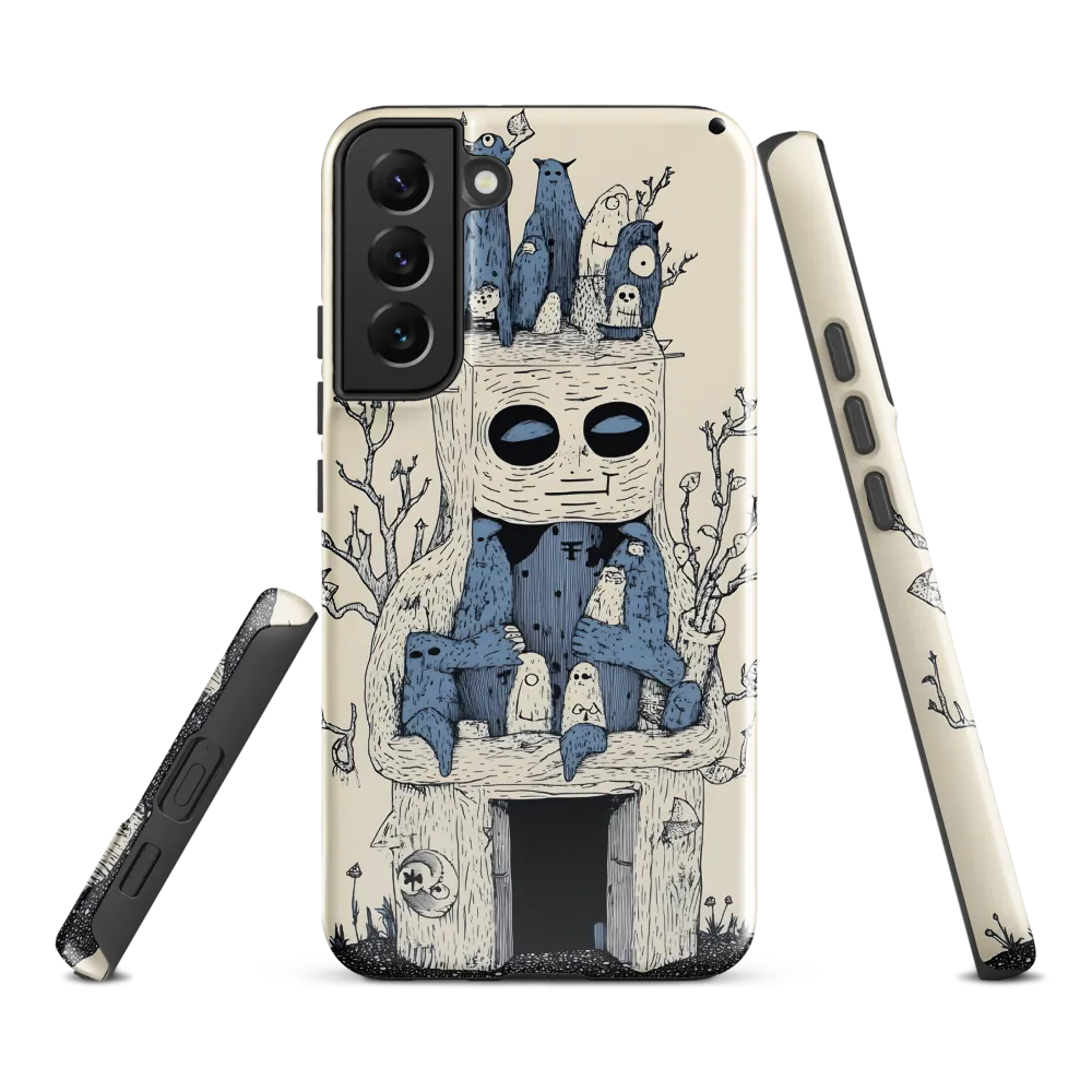 Whimsical Treehouse of Creatures