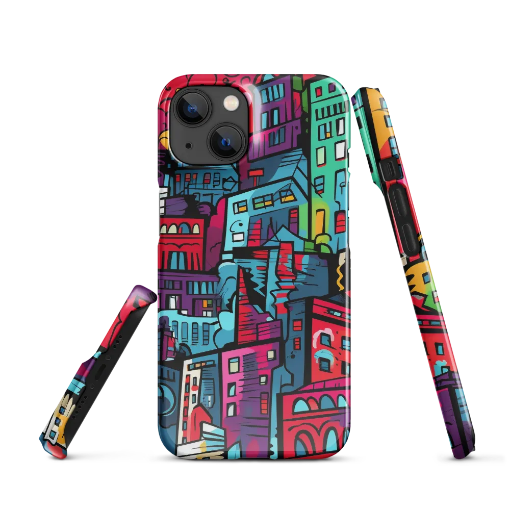 Urban Whimsy | Phone Case |  14 | Snap Case | Glossy