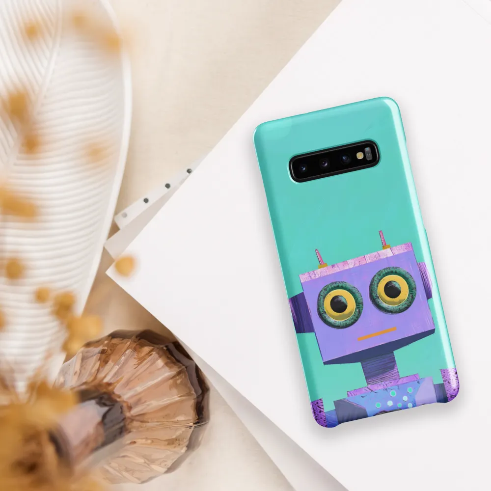 Curious Mechanical Wonder | Phone Case |  S10 Plus | Snap Case | Glossy