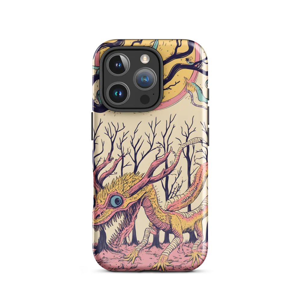 The Enigmatic Dragon of the Desolate Forest