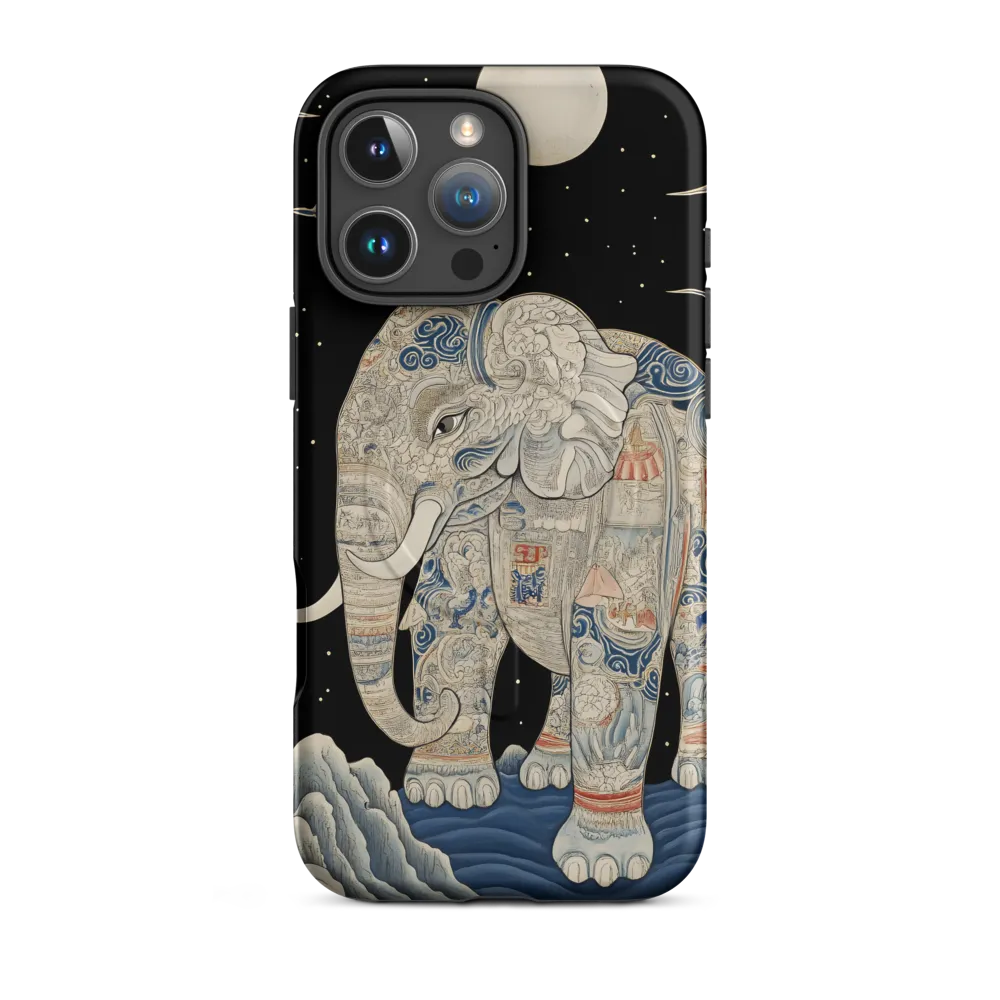 The Majestic Tale of the Painted Elephant