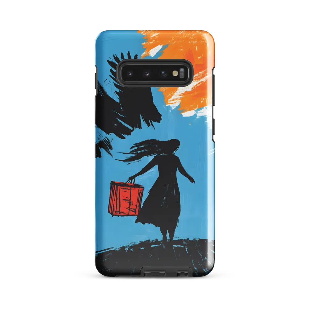 The Journey of Dreams | Phone Case |  S10 Plus | Tough Case | Glossy