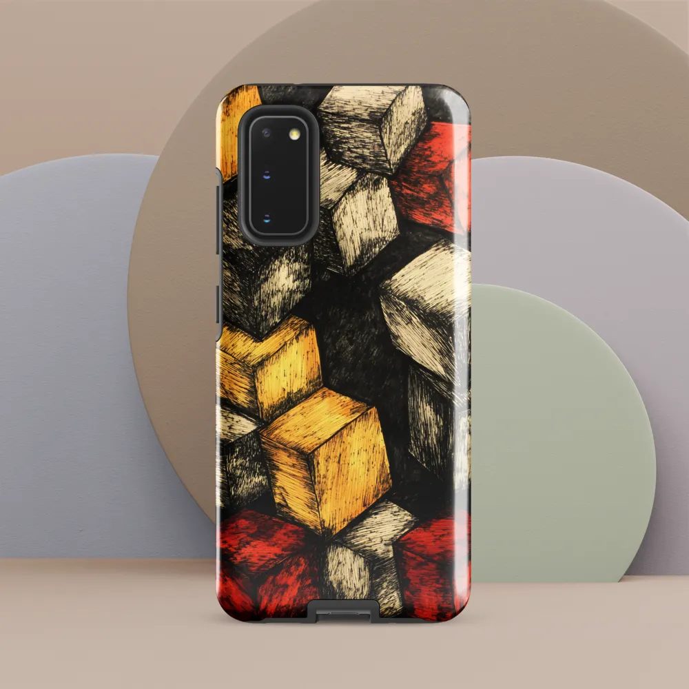 Dynamic Cubes: An Exploration in Color and Form