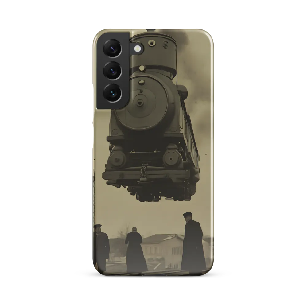 Suspended Reality: The Hovering Locomotive