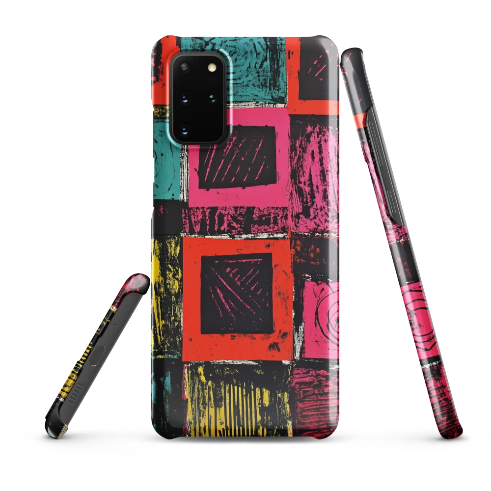 Dynamic Expressions in Geometric Patterns