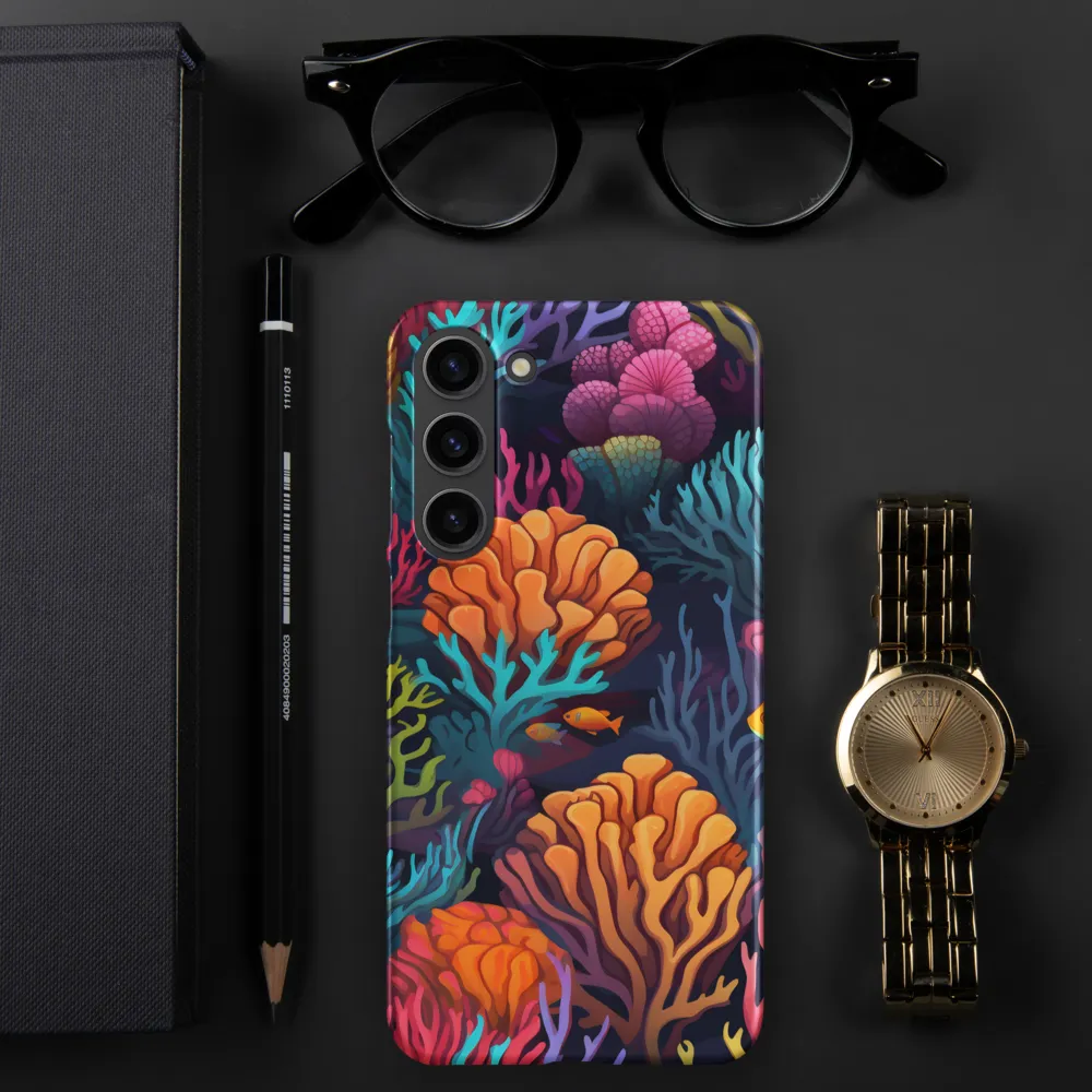 Underwater Harmony: A Coral Reef Wonderland