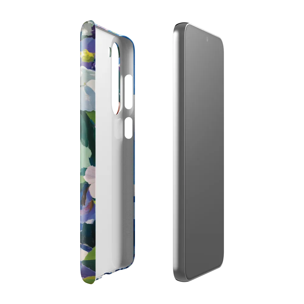 Blossom of Serenity | Phone Case |  S23 Plus | Snap Case | Glossy