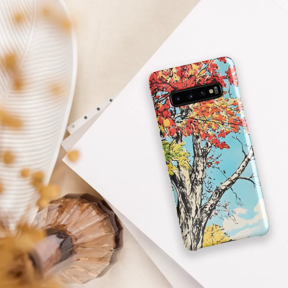 Autumn's Embrace | Phone Case |  S10 Plus | Snap Case | Glossy