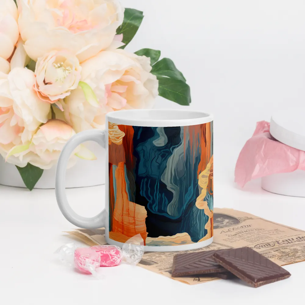 Ethereal Canyon Dreamscape | Mugs | Multiple Sizes & Colors