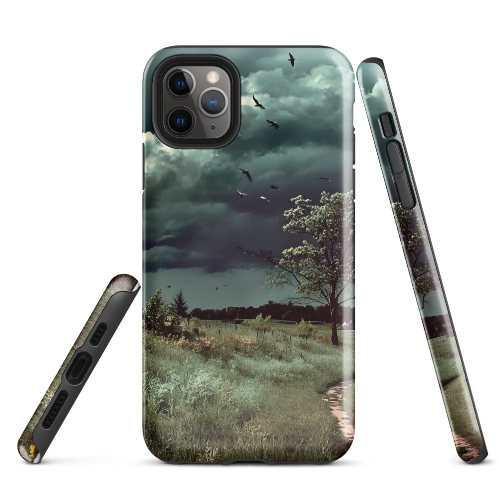 Whispers of the Storm | Phone Case |  11 Pro Max | Tough Case | Glossy