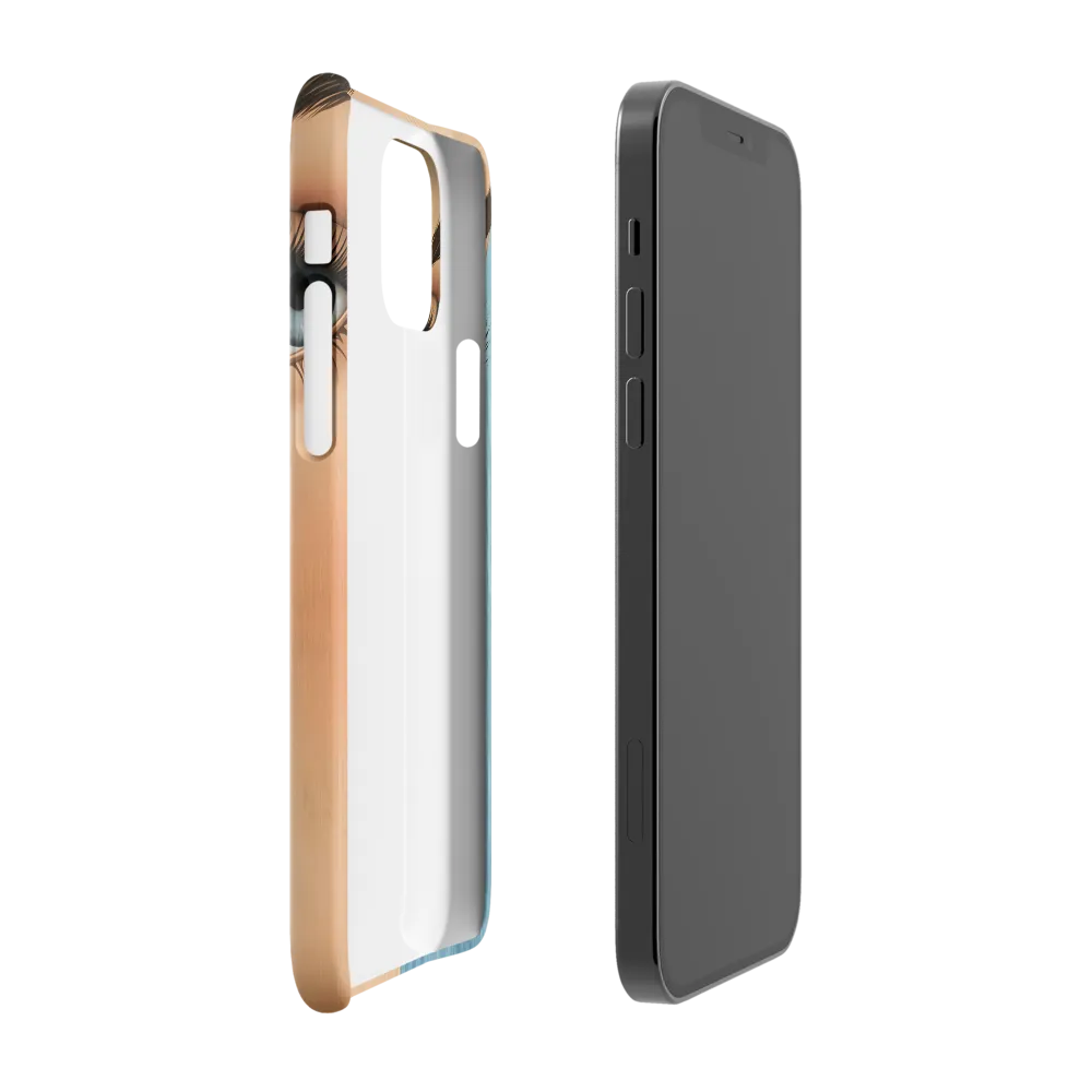 Gaze of Serenity | Phone Case |  12 | Snap Case | Glossy